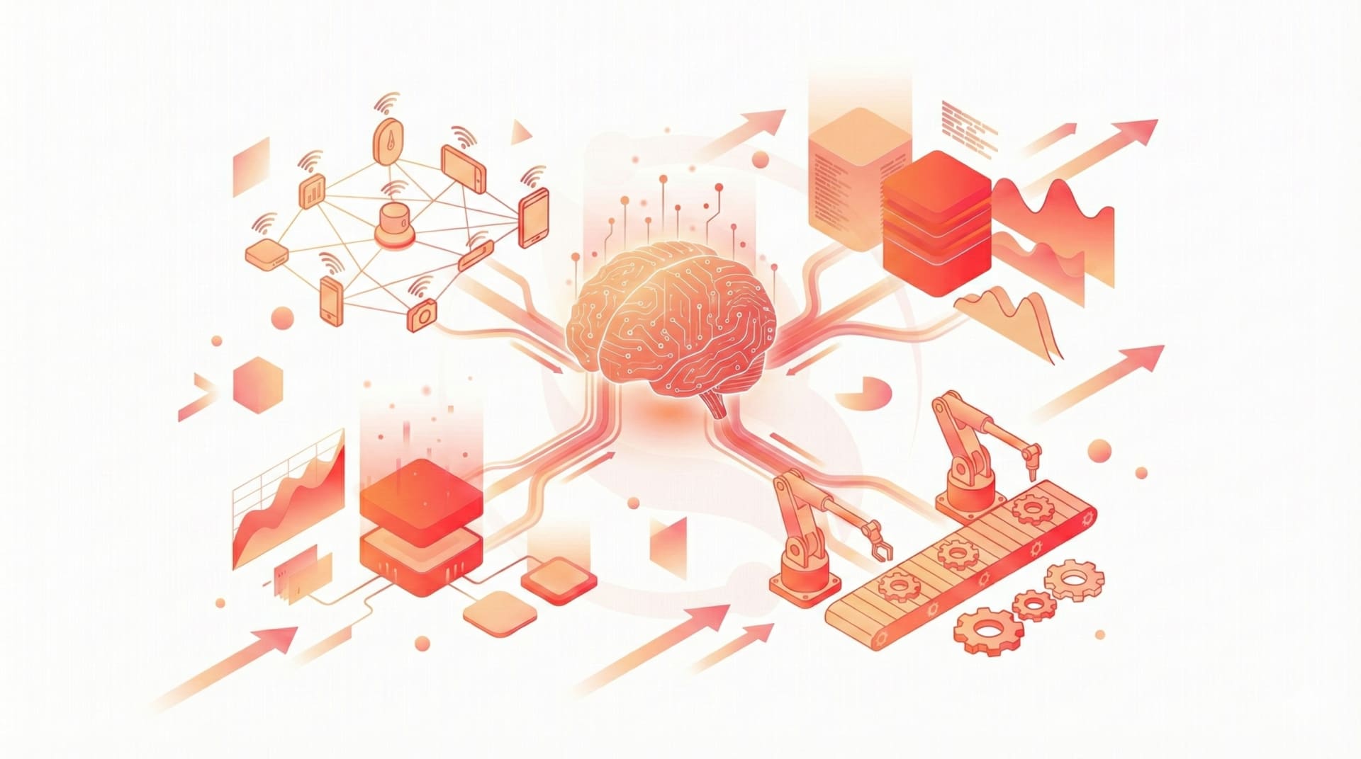 Xu Hướng Tương Lai: Tự Động Hóa Kết Hợp AI, IoT, Big Data - Bước Chuyển Mình Của Doanh Nghiệp - AI Technology | RedAI Blog