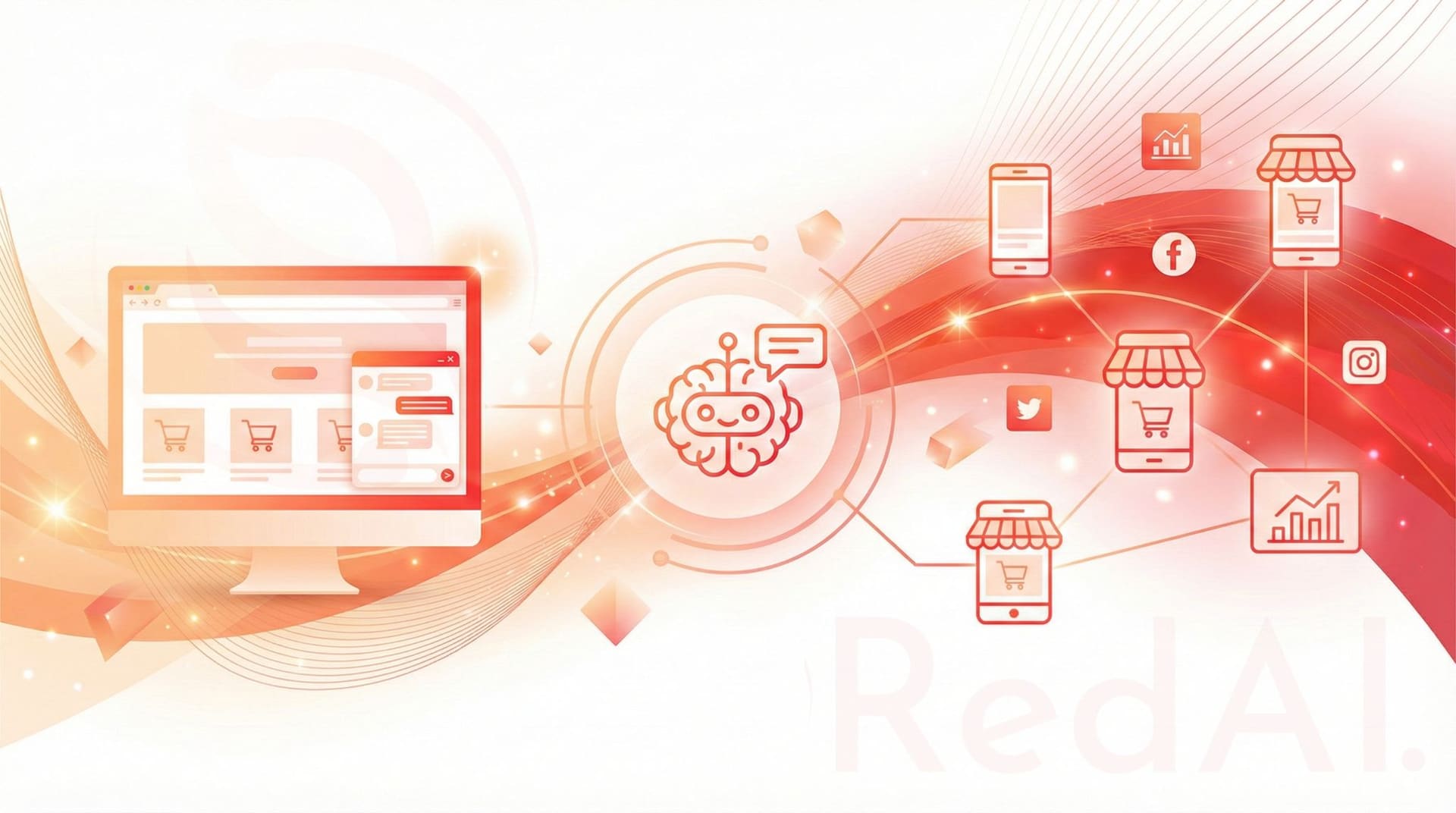 Cách Tích Hợp Chatbot AI vào Website và Kênh bán hàng Online - AI Technology | RedAI Blog