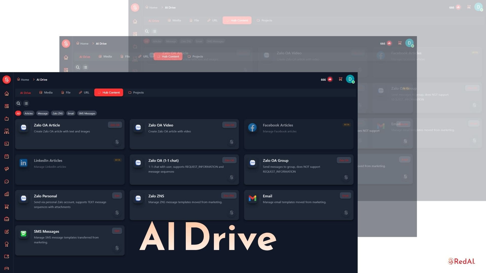 Đánh thức mạch nguồn cảm hứng: Nghệ thuật quản lý Visual trong không gian AI Drive - Tính năng mới | RedAI Blog