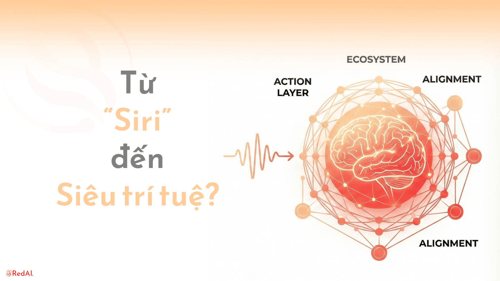 Từ Siri đến siêu trí tuệ – Cuộc đua giữa các hệ sinh thái Agent Từ Siri đến siêu trí tuệ – Cuộc đua giữa các hệ sinh thái Agent - Tính năng | RedAI Blog