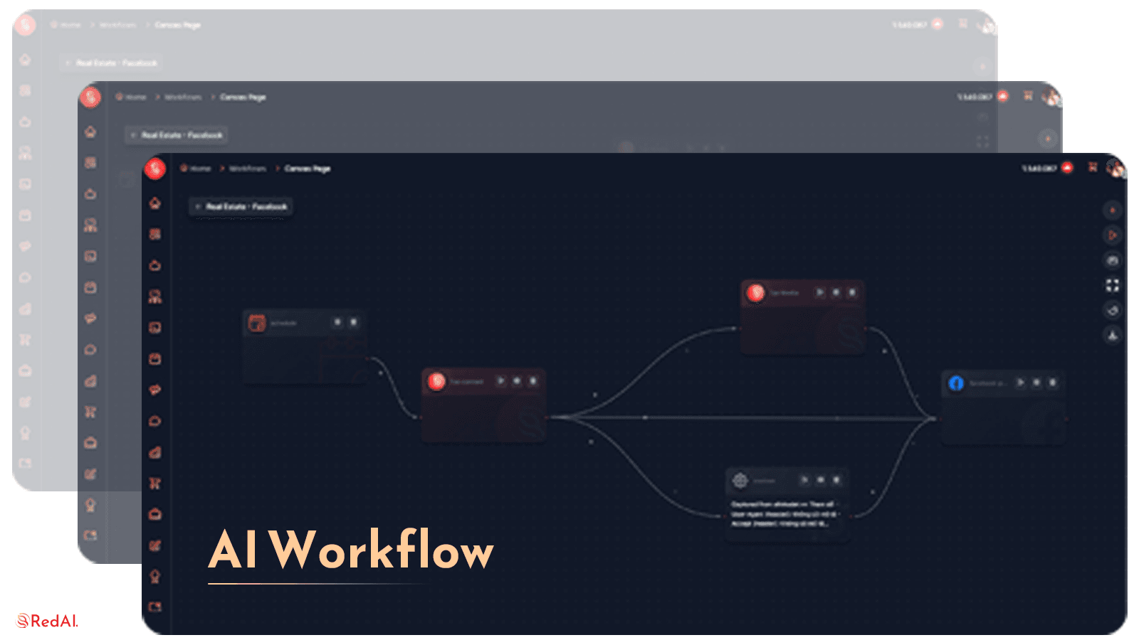 Module AI Workflow — Tự động hóa luồng công việc bằng giao diện kéo-thả Module AI Workflow — Tự động hóa luồng công việc bằng giao diện kéo-thả - Tính năng đang phát triển | RedAI Blog