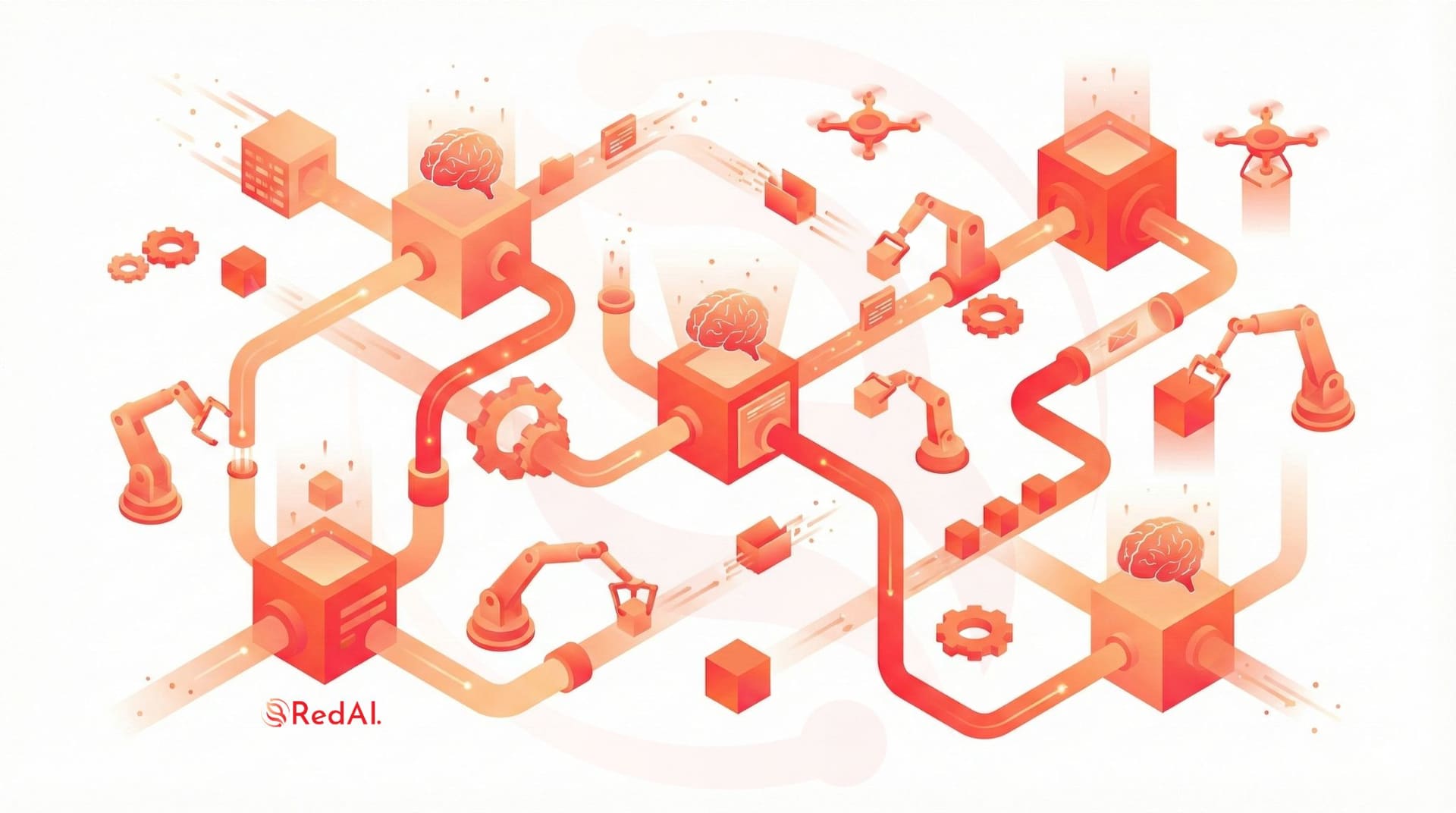 Workflow thông minh – Khi thế giới số tự vận hành mà không cần con người can thiệp Workflow thông minh – Khi thế giới số tự vận hành mà không cần con người can thiệp - AI Technology | RedAI Blog