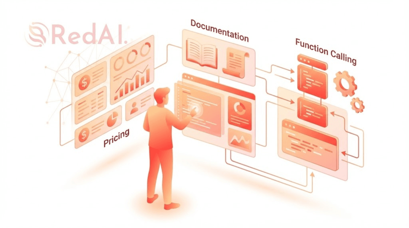 Review API GPT-5.2: Bảng giá, Tài liệu Docs và Function Calling Schema cho Lập trình viên Review API GPT-5.2: Bảng giá, Tài liệu Docs và Function Calling Schema cho Lập trình viên - Agentic AI | RedAI Blog