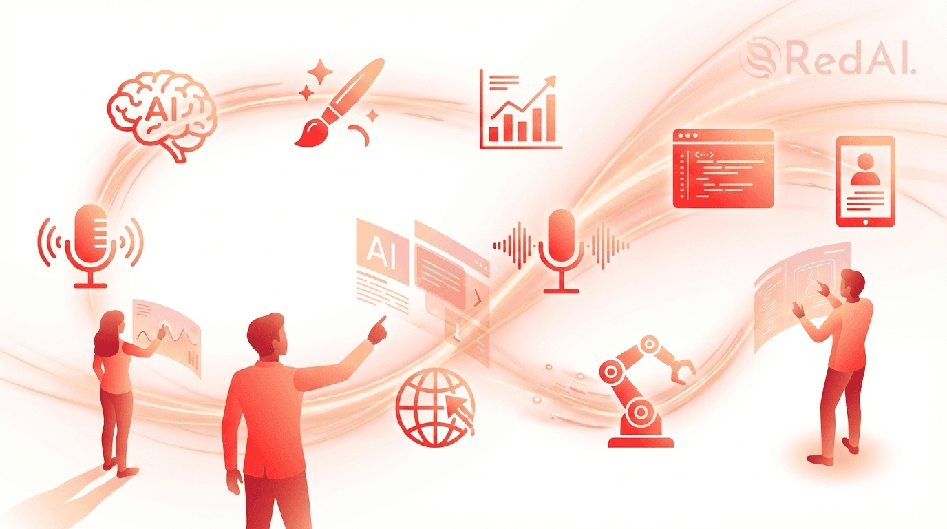 Top 8 Công Cụ Free To Use AI 2026: Mở Cánh Cửa Tri Thức Không Tốn Một Xu Top 8 Công Cụ Free To Use AI 2026: Mở Cánh Cửa Tri Thức Không Tốn Một Xu - AI Technology | RedAI Blog