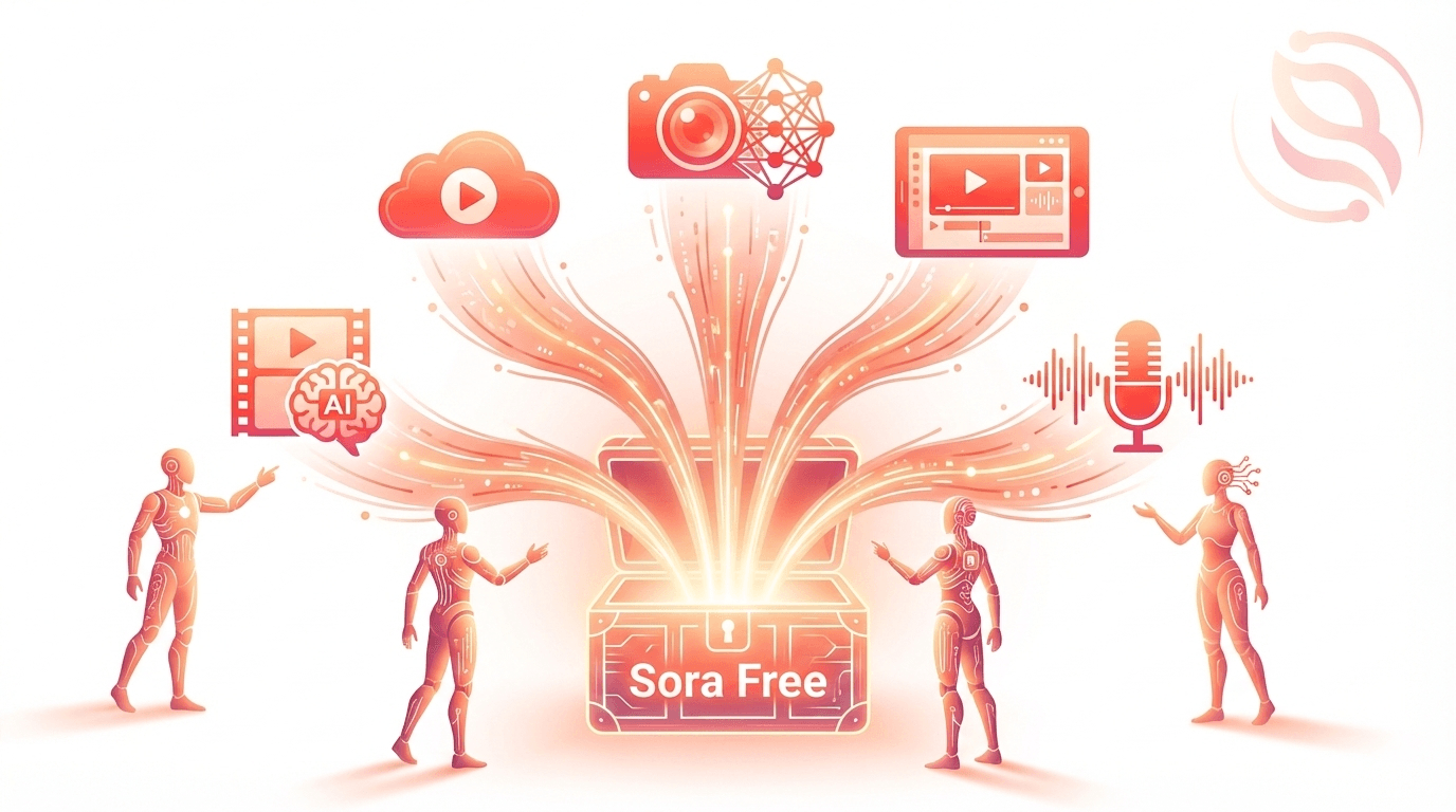 Sự Thật Về "Sora Free" & 5 Tool AI Video Miễn Phí "Đỉnh Nóc Kịch Trần" Sự Thật Về "Sora Free" & 5 Tool AI Video Miễn Phí "Đỉnh Nóc Kịch Trần" - Product Updates | RedAI Blog